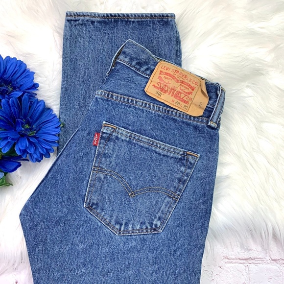 Levi's Denim - 👖VINTAGE•NWOTI•LEVI'S•I 501 Button Fly 28x32👖